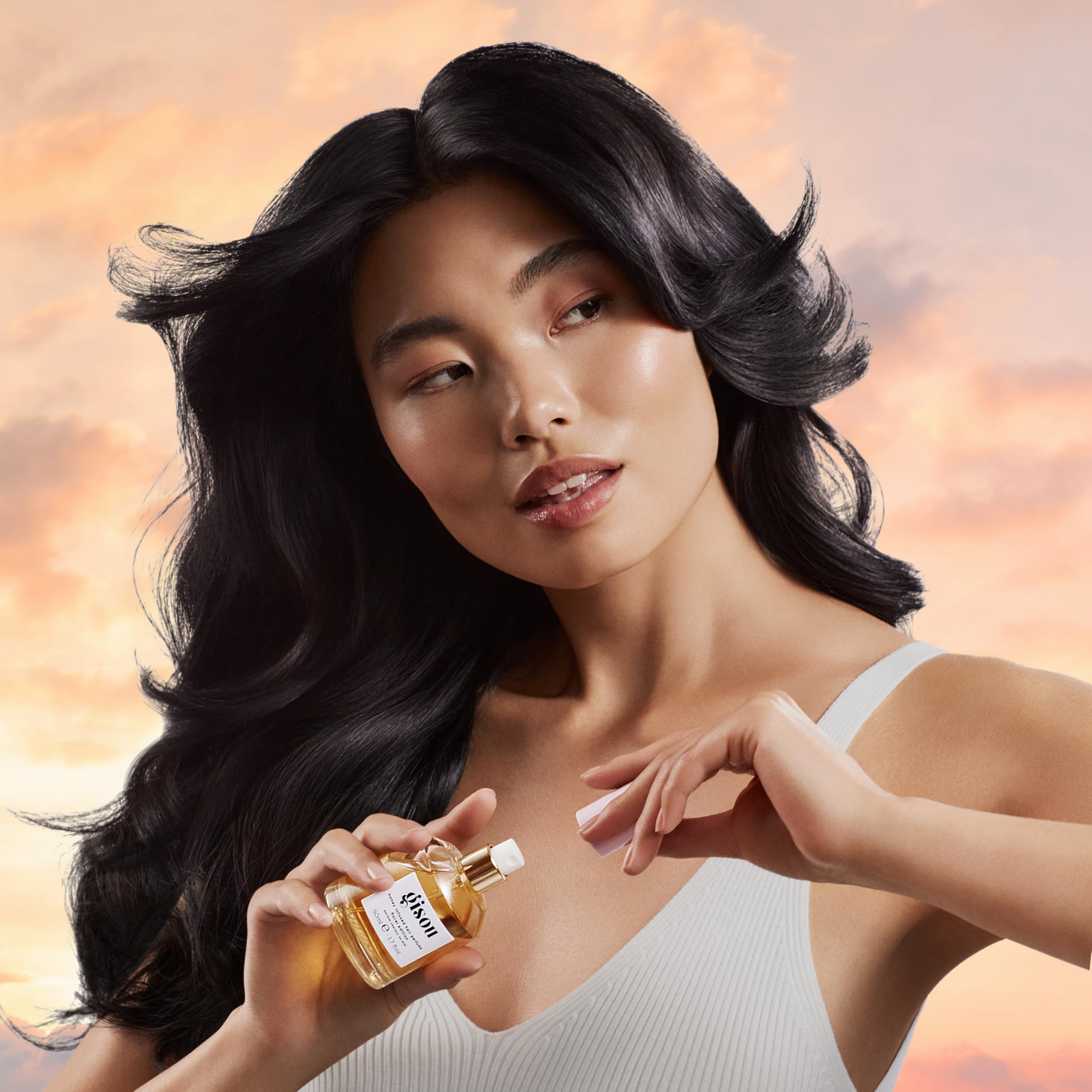 Amazon.com : Gisou Honey Infused Hair Perfume – Long-Lasting Hair